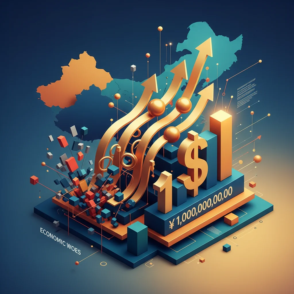 The Trillion-Dollar Paradox: How China’s Economic Woes Fueled a Record Trade Surplus