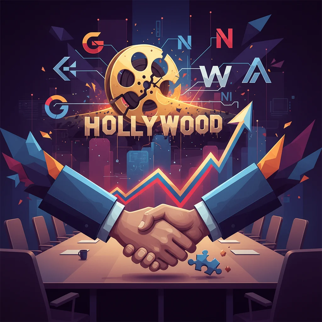 Hollywood’s Endgame: Decoding the High-Stakes M&A Battle Reshaping Entertainment
