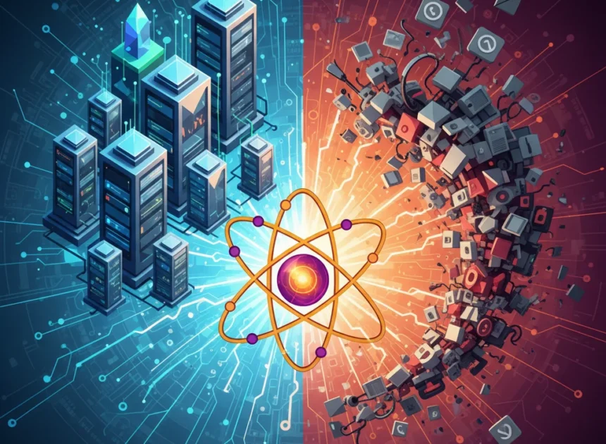 AI’s Great Contradiction: Fueling a Data Center Boom While Crushing Call Centers—And Why Nuclear Power is the Shocking Next Chapter