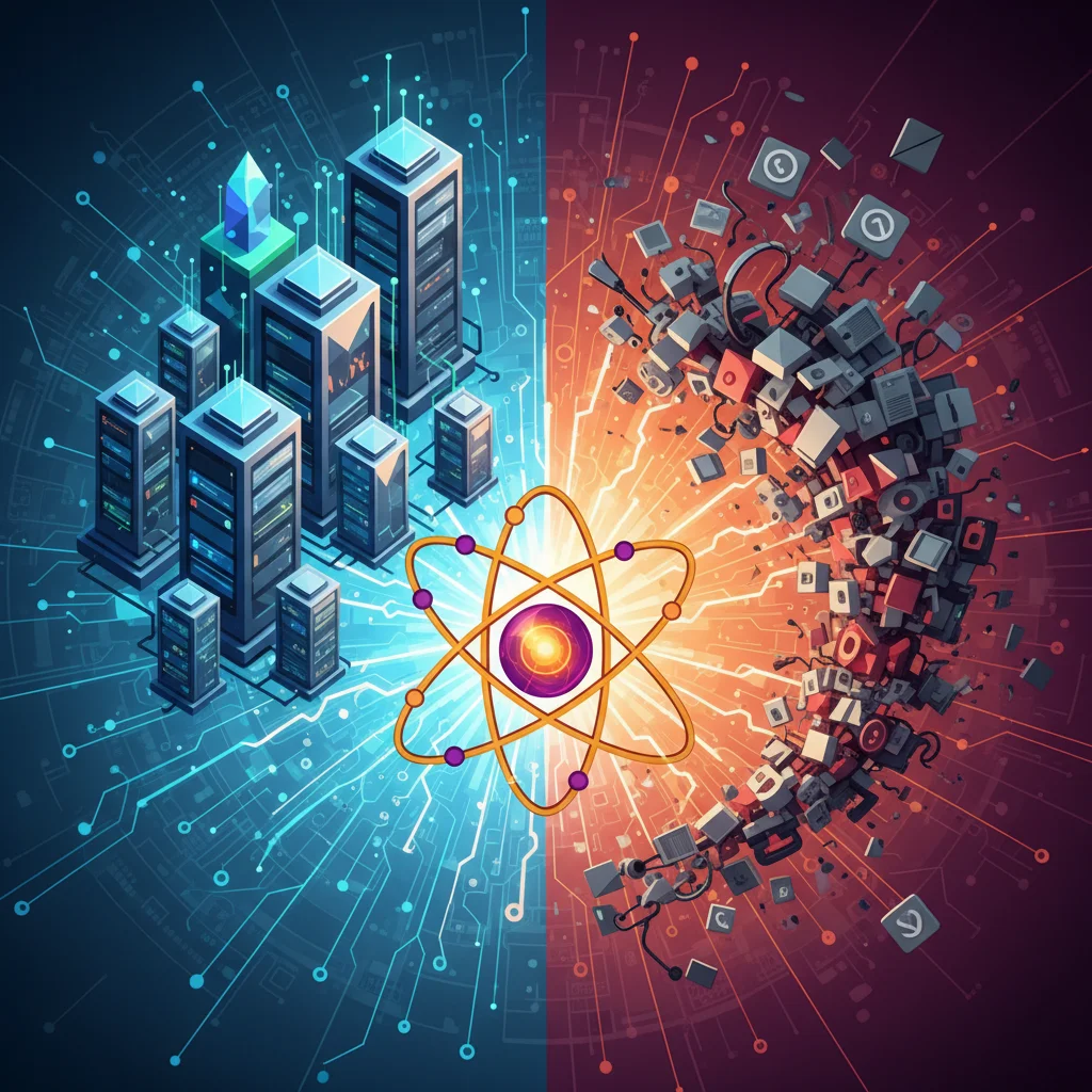 AI’s Great Contradiction: Fueling a Data Center Boom While Crushing Call Centers—And Why Nuclear Power is the Shocking Next Chapter