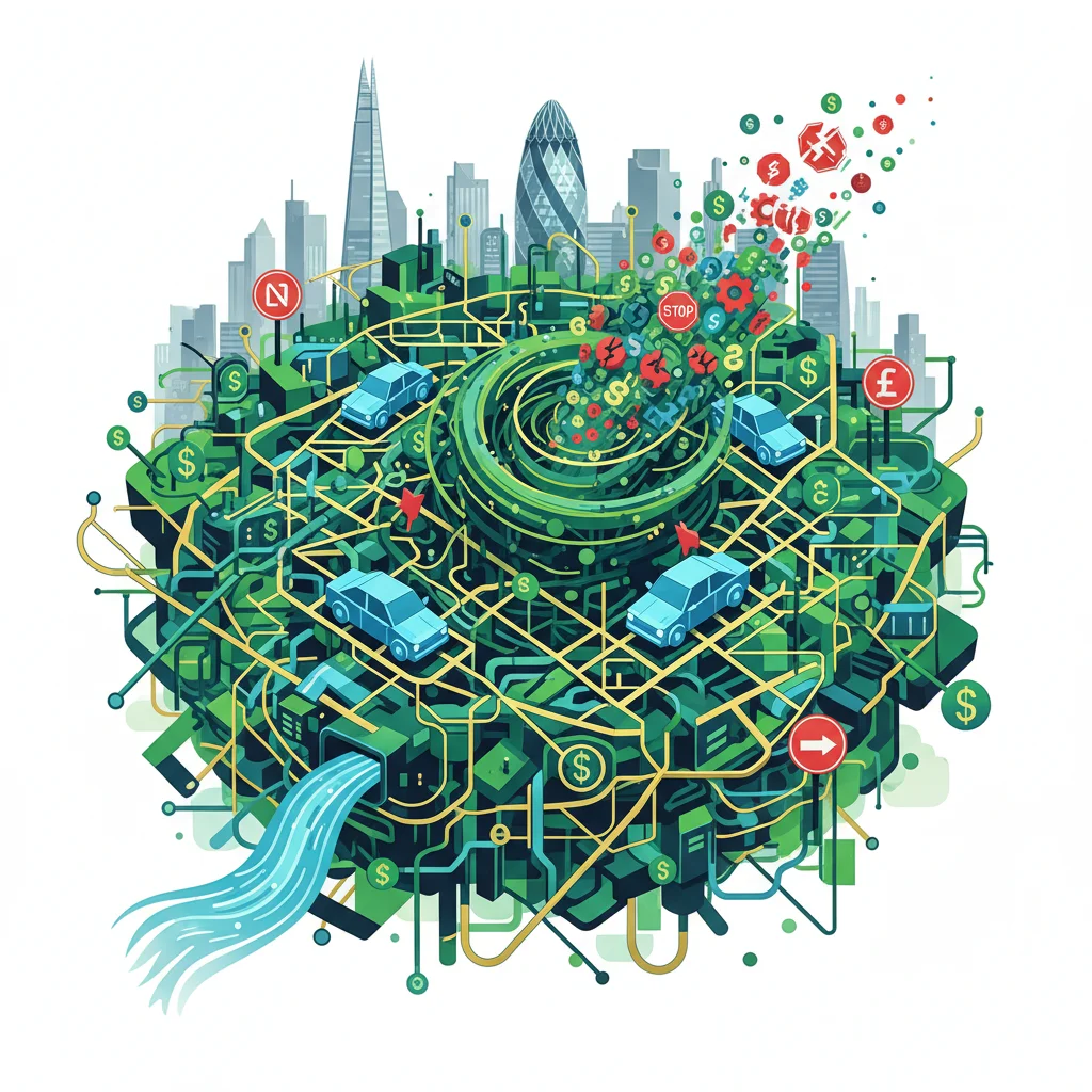 London’s Green Gridlock: Why Stalling on EV Car Clubs is a Multi-Billion Pound Economic Mistake