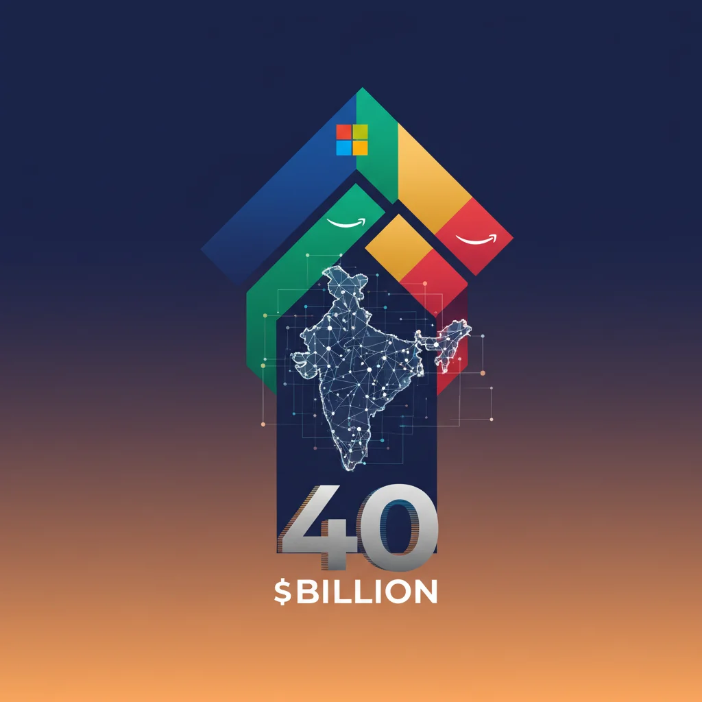 The $40 Billion Wager: Why Microsoft and Amazon are Going All-In on India’s Digital Future