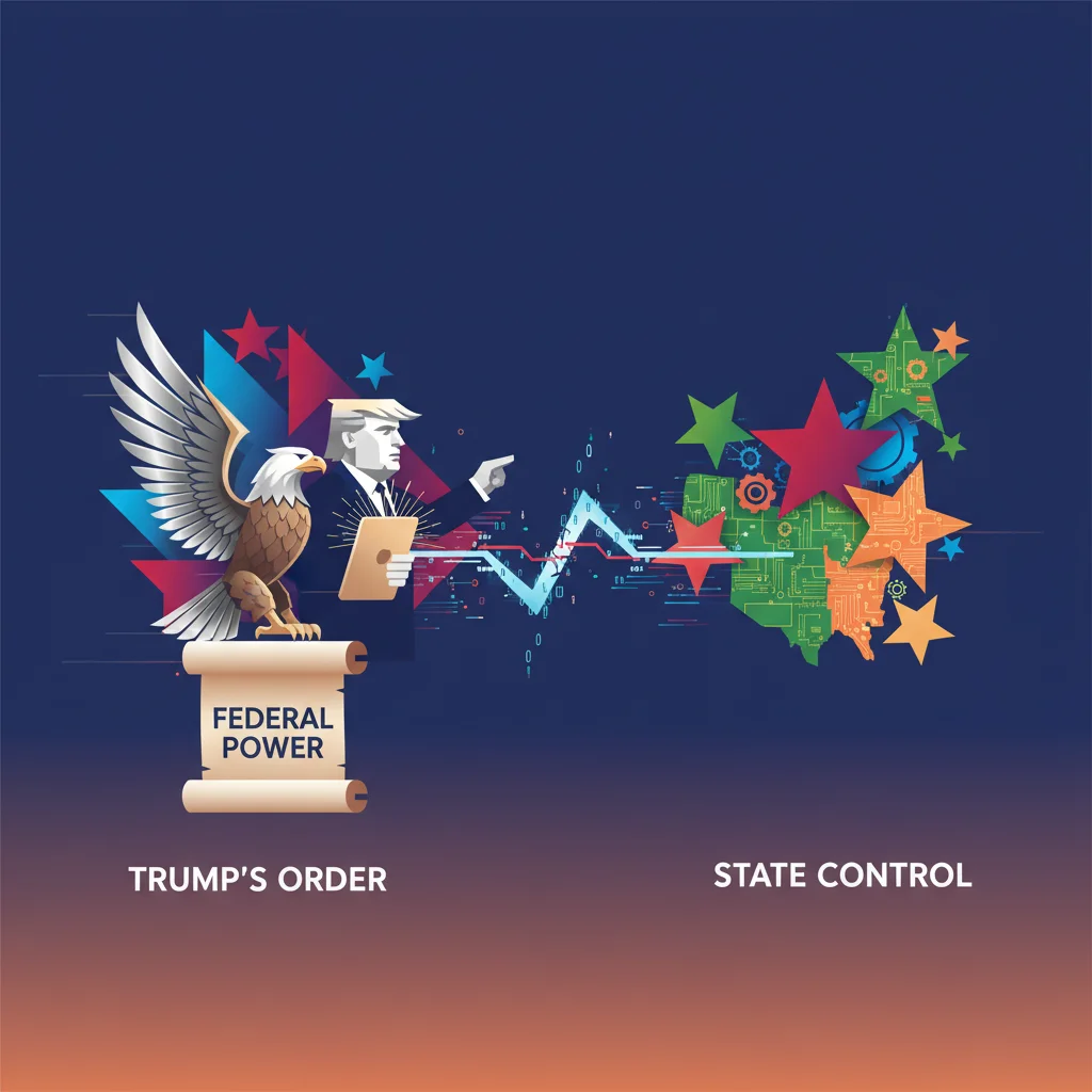 The AI Regulation War: Trump’s Order Pits Federal Power Against State Control