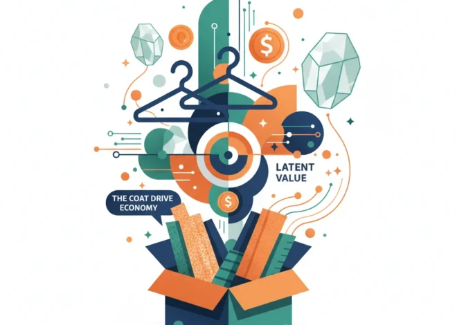 The Coat Drive Economy: Unlocking Latent Value and Lessons for Modern Finance