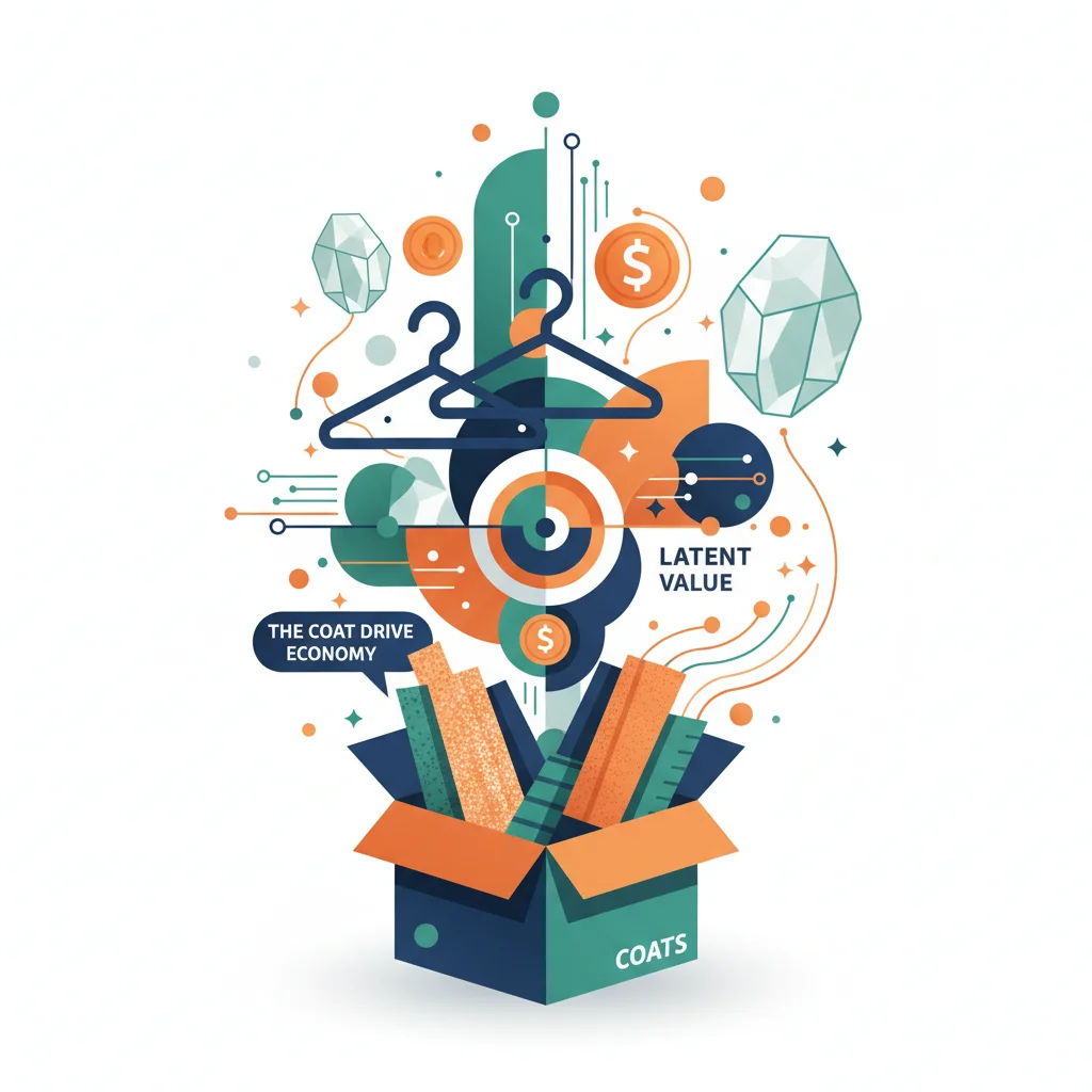 The Coat Drive Economy: Unlocking Latent Value and Lessons for Modern Finance