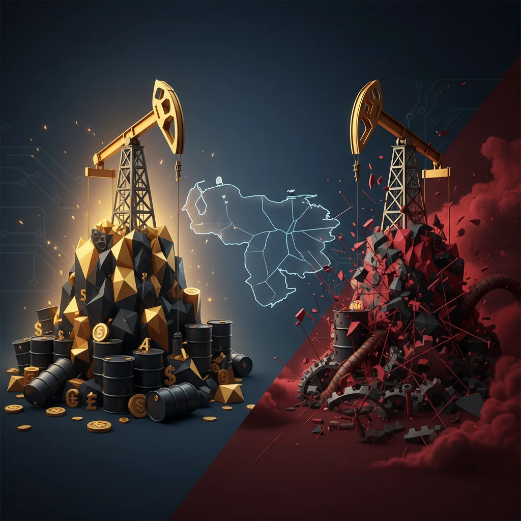 Venezuela’s Oil Paradox: A Trillion-Dollar Asset on the Brink of Collapse