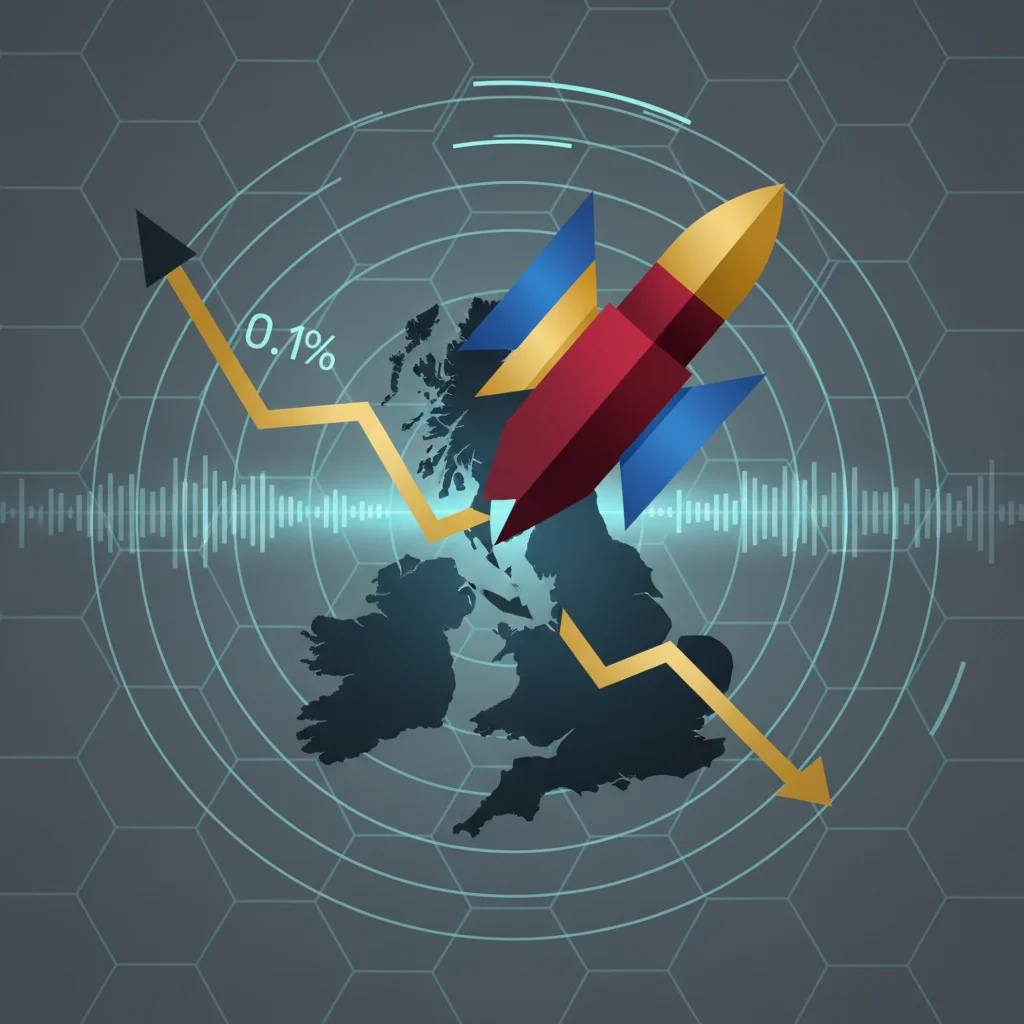 A Warning Shot: Unpacking the UK’s Unexpected 0.1% Economic Contraction
