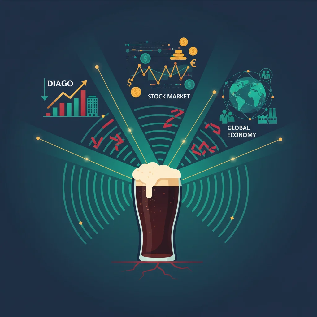 Beyond the Pint: Analyzing the Guinness Strike’s Ripple Effect on Diageo, the Stock Market, and the Global Economy