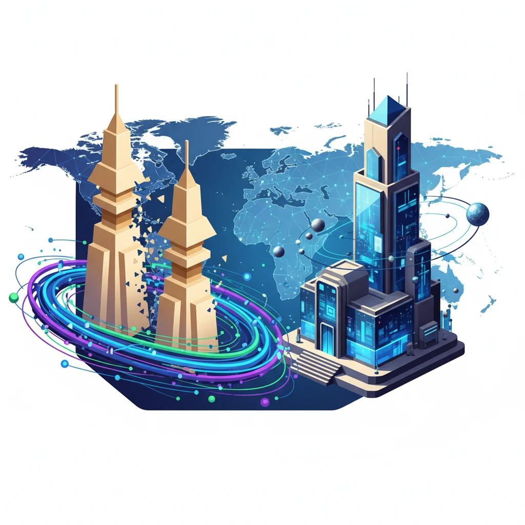 From Ivory Towers to Digital Embassies: Navigating the New Geopolitics of Finance