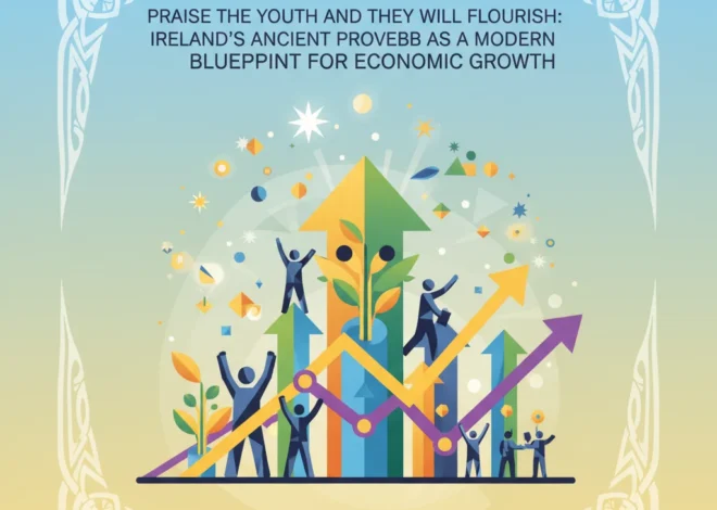 Praise the Youth and They Will Flourish: Ireland’s Ancient Proverb as a Modern Blueprint for Economic Growth