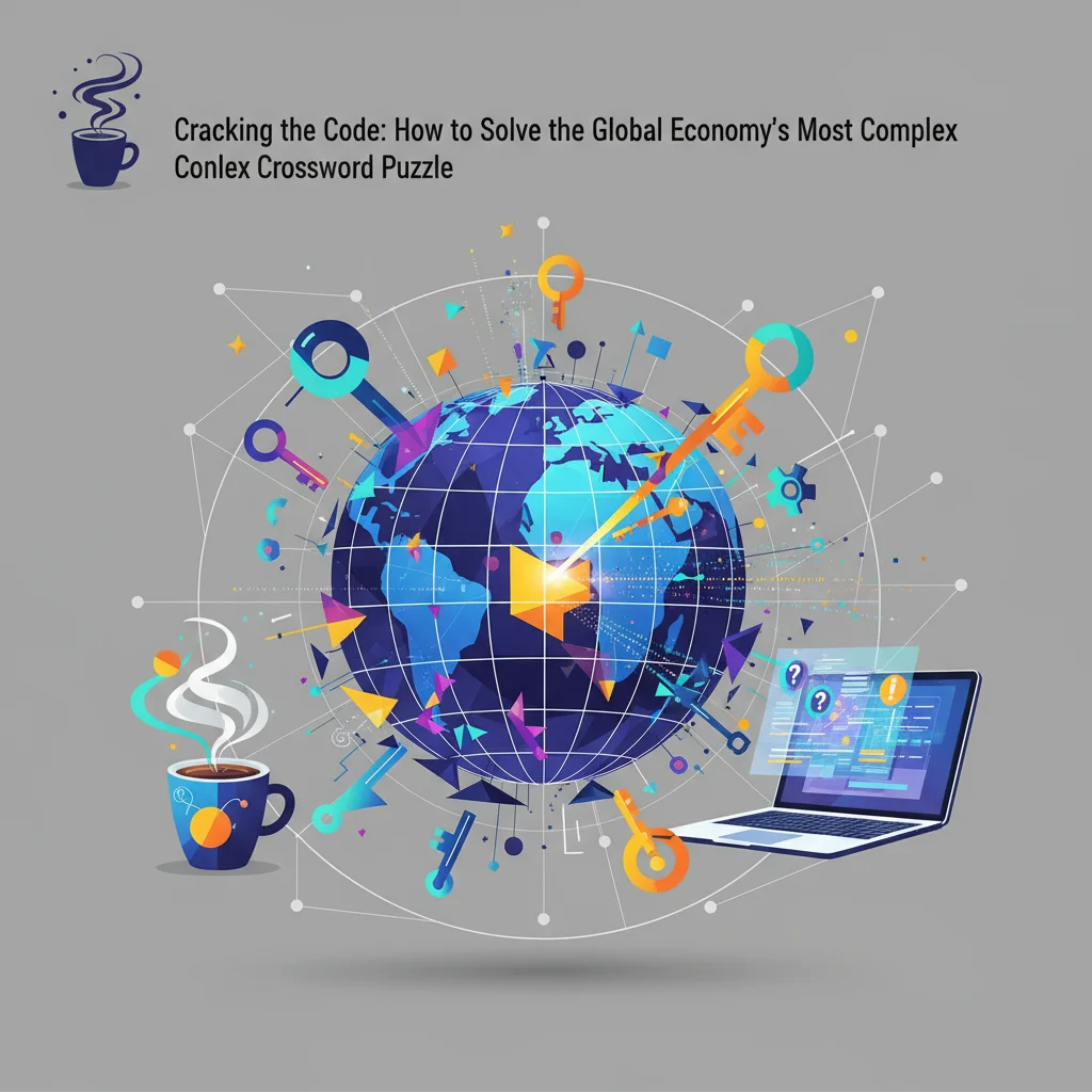 Cracking the Code: How to Solve the Global Economy’s Most Complex Crossword Puzzle