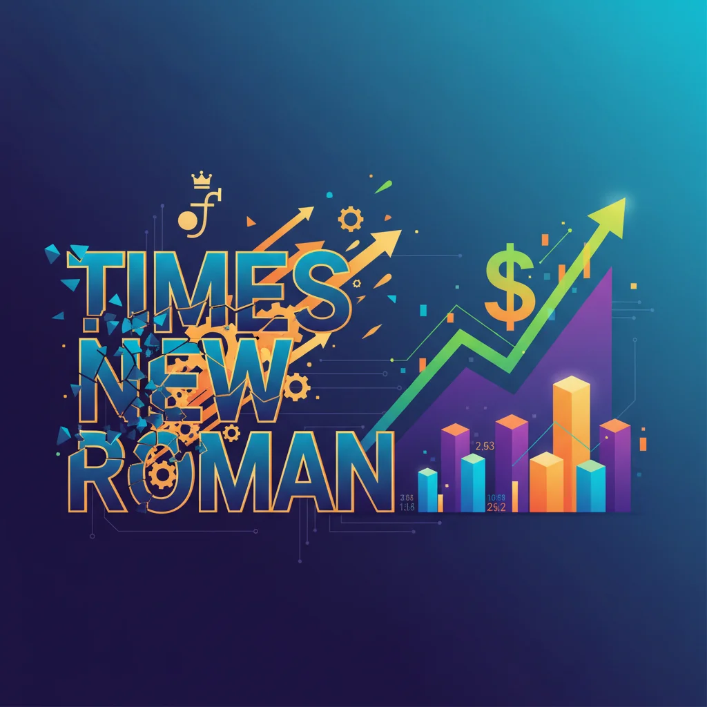 The Times New Roman Coup: Why a Font Change Is a Major Economic Signal for Investors