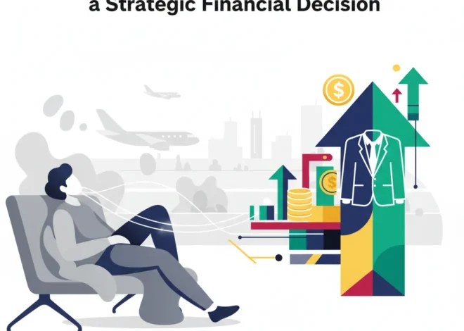 The Unseen ROI: Why Your Travel Attire is a Strategic Financial Decision