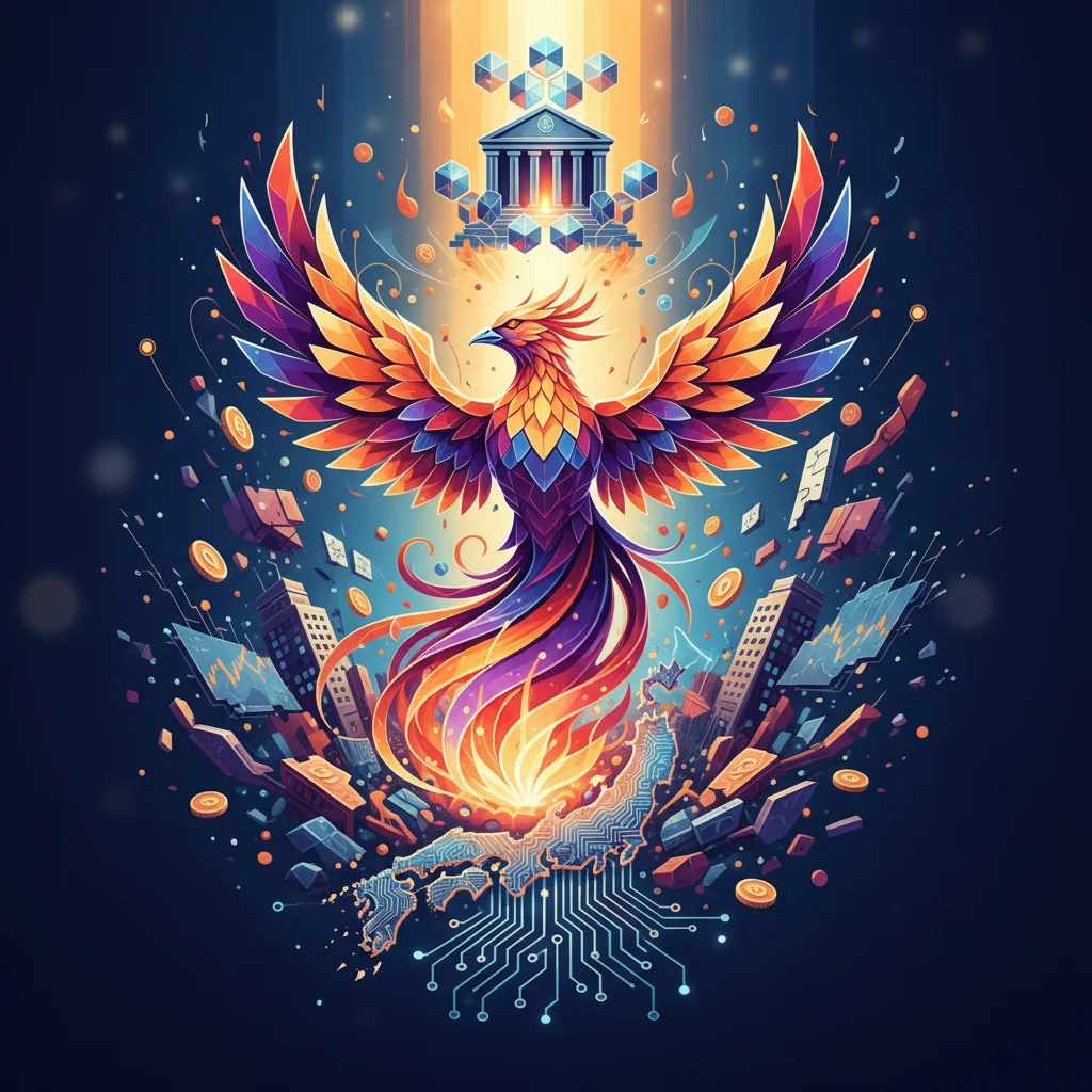 Phoenix of the Bubble Era: How One Bank’s IPO Could Reshape Japanese Finance