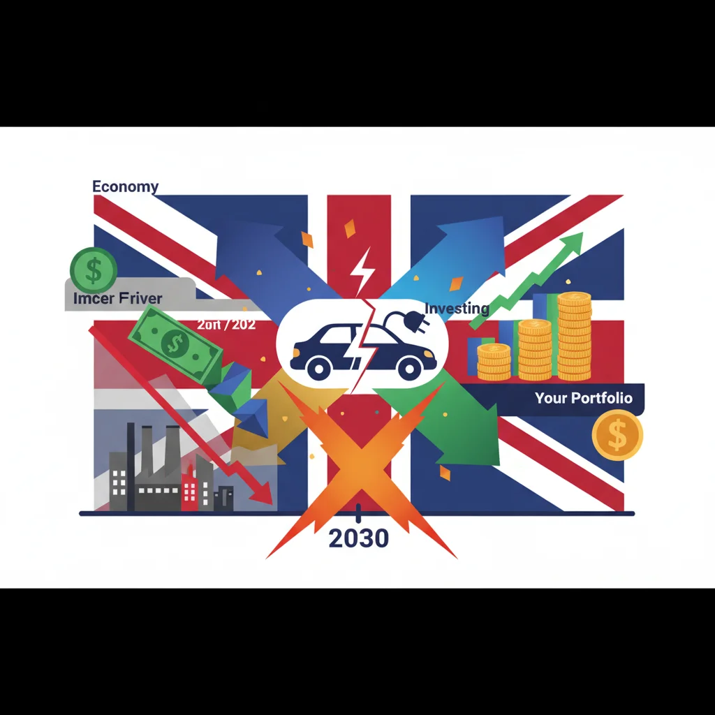 UK’s Petrol Car Ban on the Chopping Block: A U-Turn’s Impact on the Economy, Investing, and Your Portfolio
