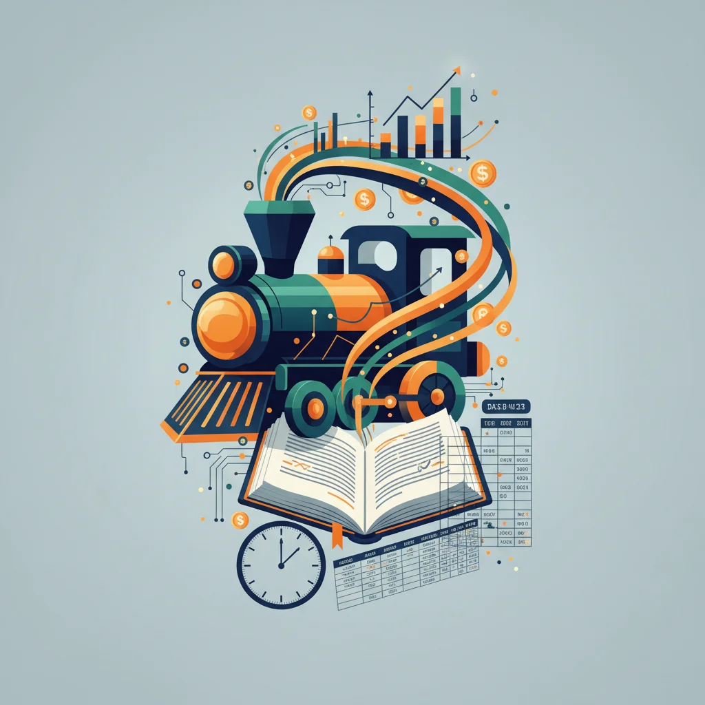 The Economic Express: Unpacking Financial Lessons from a Train Timetable Revamp