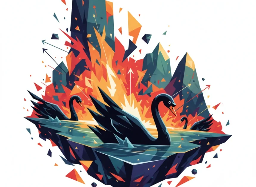 Black Swans on the Shore: Navigating Financial Markets in an Age of Geopolitical Shocks