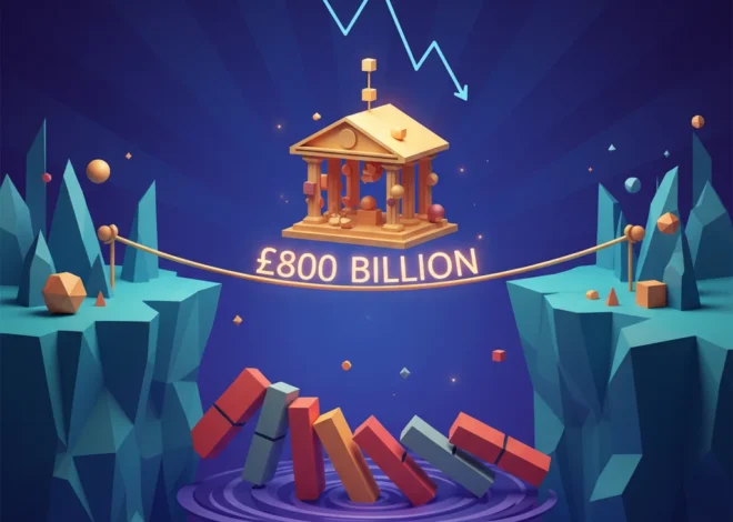 The Bank of England’s £800 Billion Tightrope: Why a Policy Misstep Could Shake the UK Economy