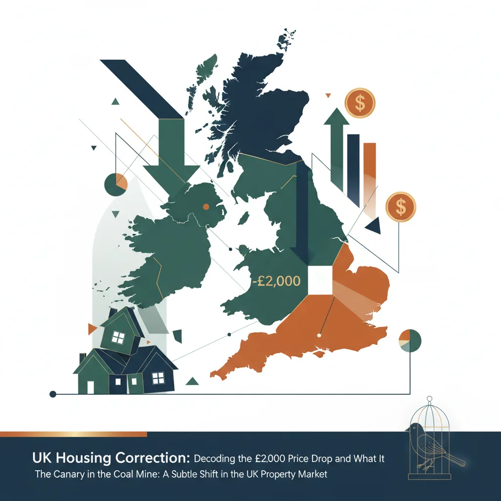 UK Housing Correction: Decoding the £2,000 Price Drop and What It Means for Your Investments