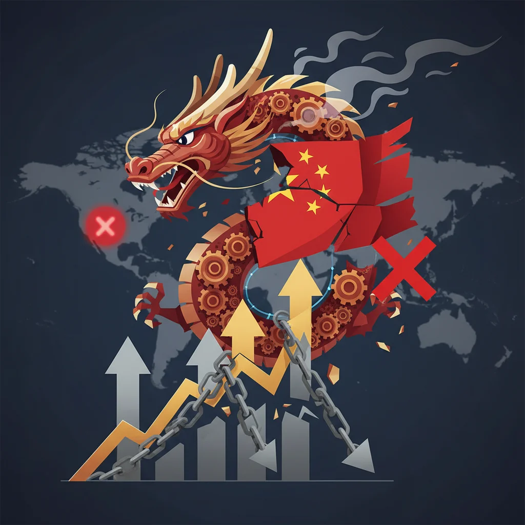 China’s Economic Engine Is Sputtering: A Red Flag for Global Investors?