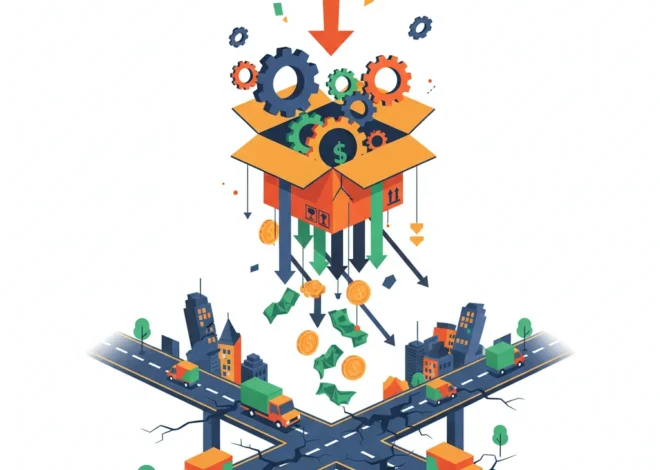 The Price of a Parcel: Why Evri’s Delivery Woes Are a Warning Sign for Investors and the Economy