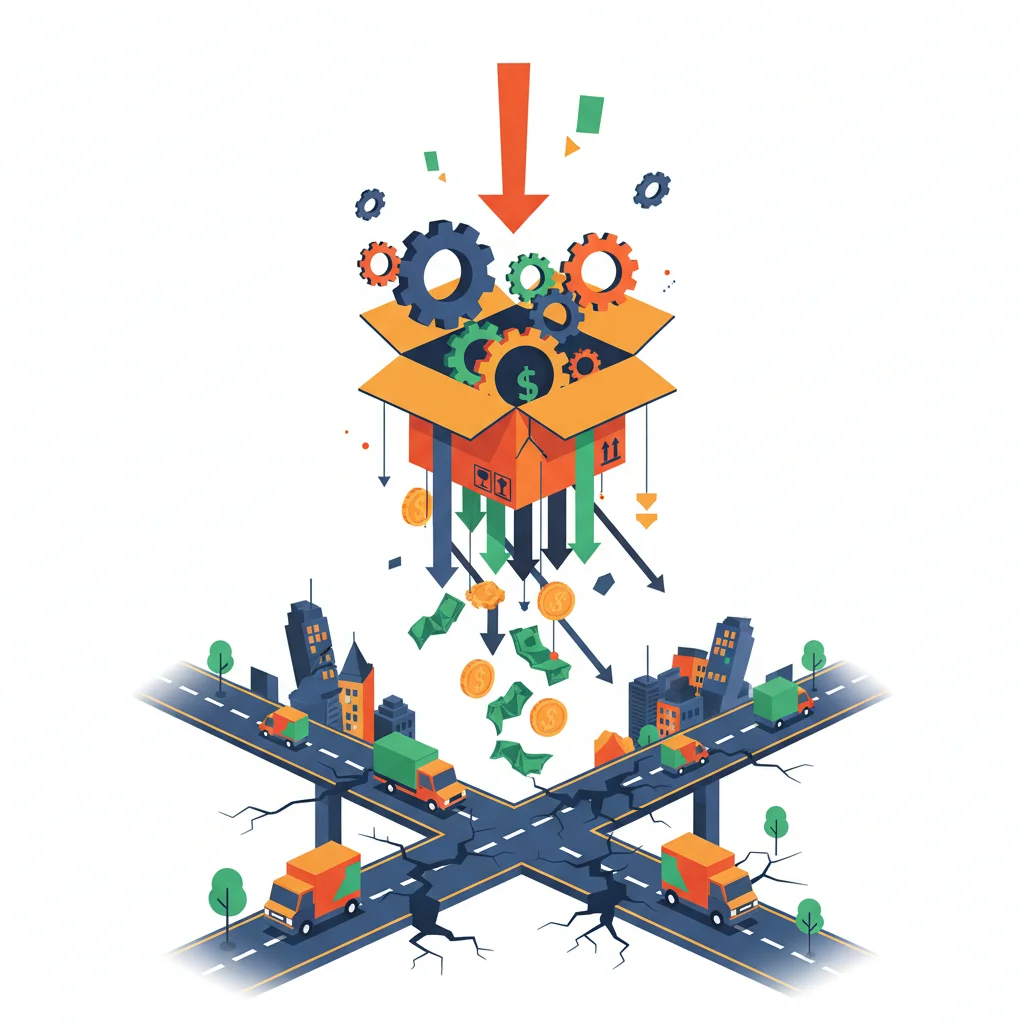 The Price of a Parcel: Why Evri’s Delivery Woes Are a Warning Sign for Investors and the Economy