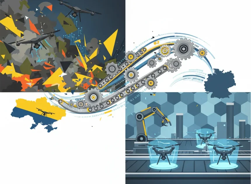 From Battlefield to Production Line: The Ukrainian Startup Exporting War-Tested AI Drone Tech to Germany
