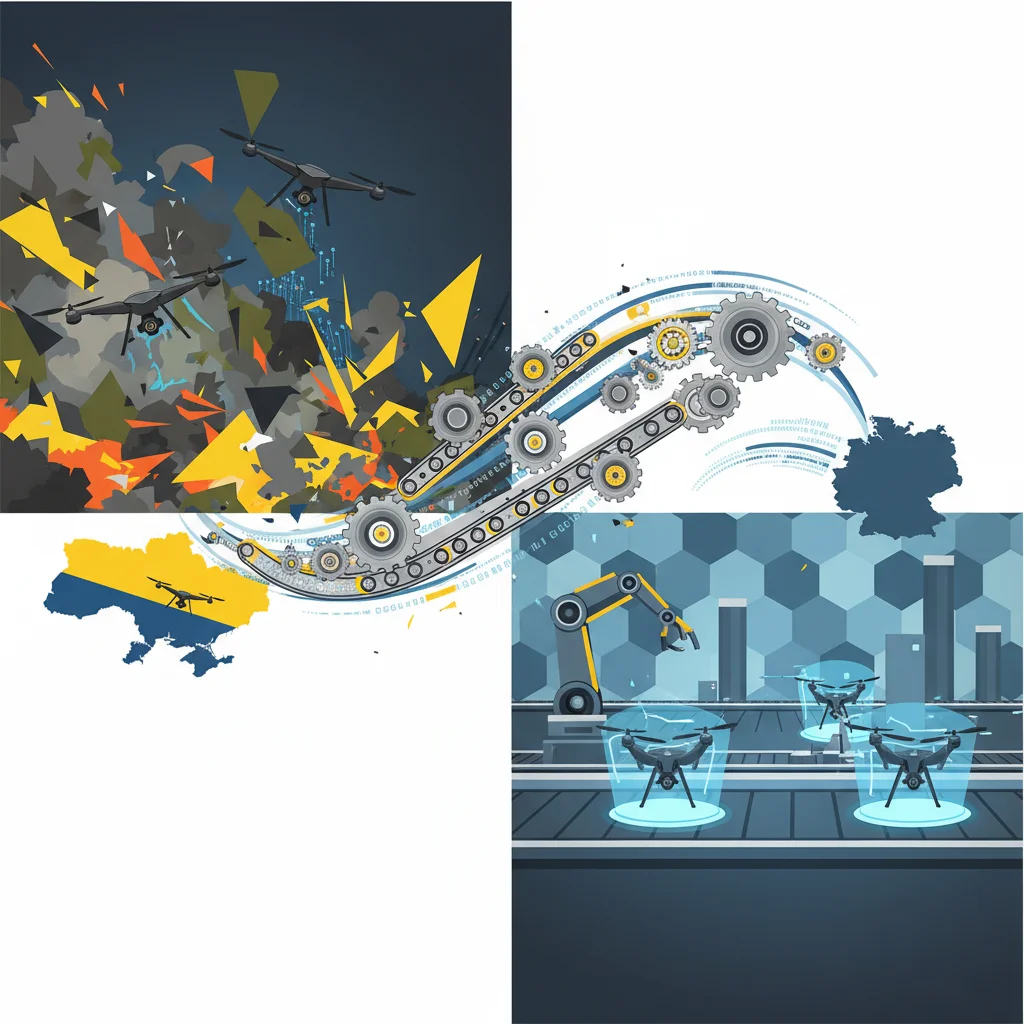 From Battlefield to Production Line: The Ukrainian Startup Exporting War-Tested AI Drone Tech to Germany