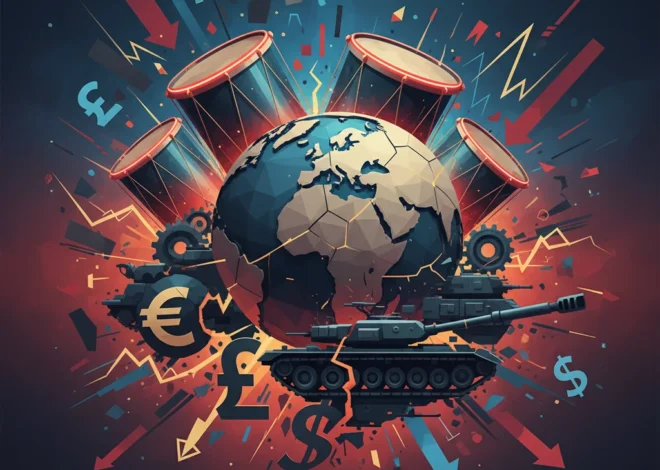 A World on War Footing: What a UK Minister’s Stark Warning Means for the Global Economy and Your Investments