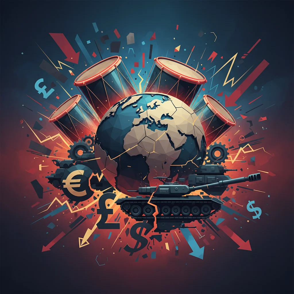 A World on War Footing: What a UK Minister’s Stark Warning Means for the Global Economy and Your Investments