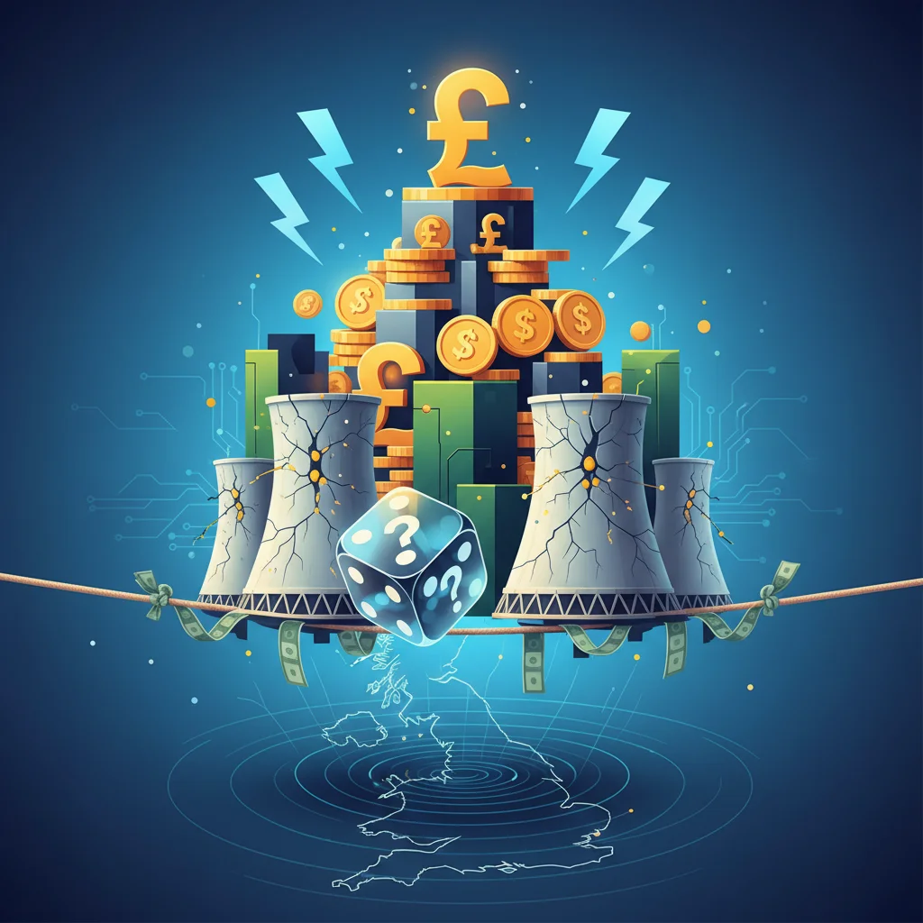 The £20 Billion Question: Is the UK Gambling Its Financial Future on Nuclear Safety Shortcuts?