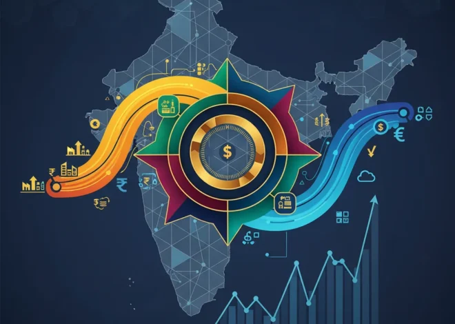 The Great Indian Money Churn: Why Record Investments Are Both Entering and Exiting the Nation