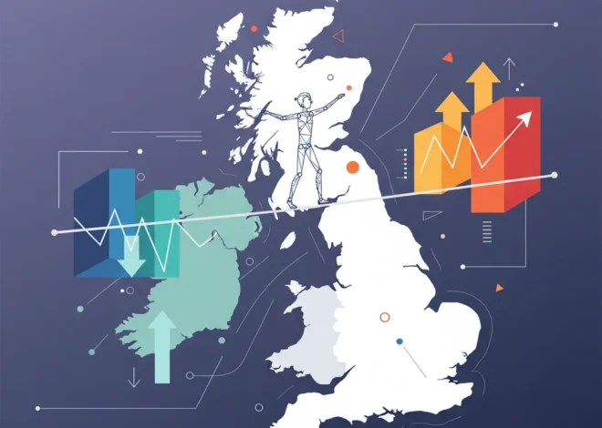 UK’s Economic Tightrope: Decoding the Mixed Signals from the Latest Jobs Report