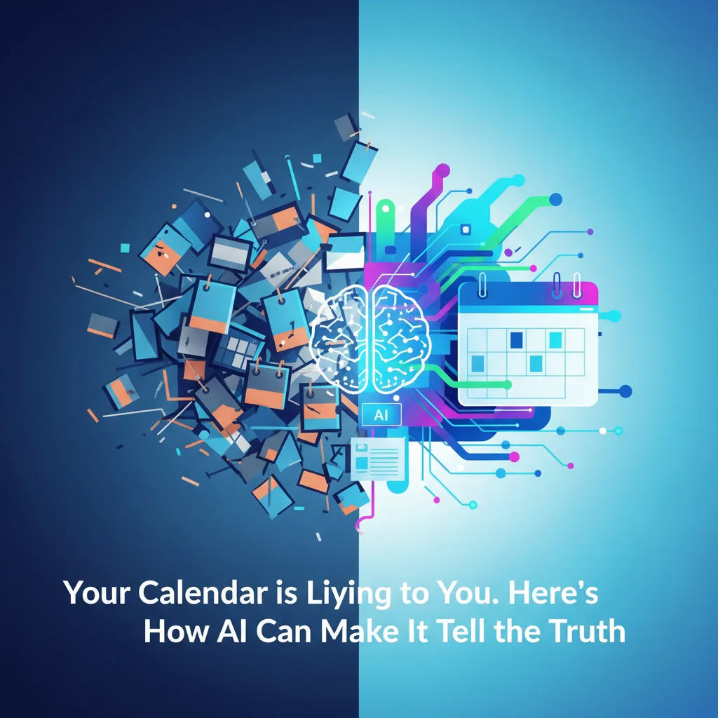 Your Calendar is Lying to You. Here’s How AI Can Make It Tell the Truth.
