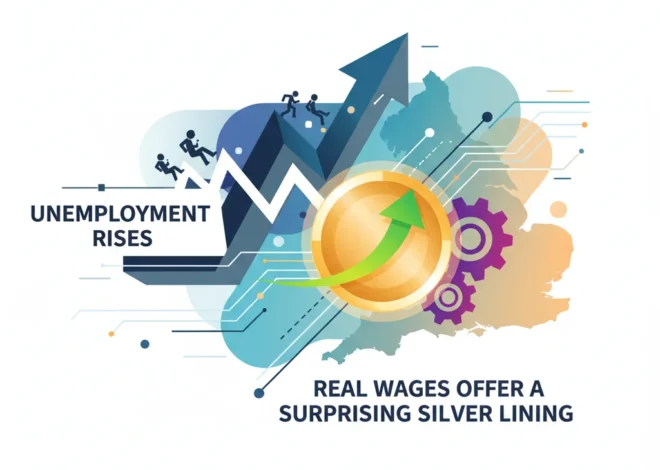 UK’s Economic Crossroads: Unemployment Rises, But Real Wages Offer a Surprising Silver Lining