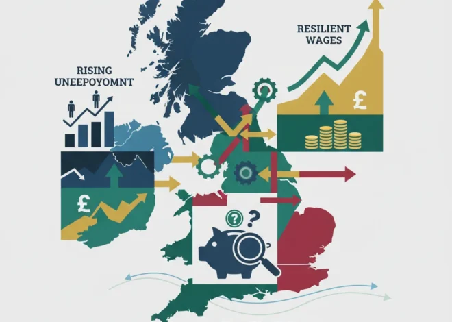 The UK’s Economic Puzzle: Rising Unemployment, Resilient Wages, and What It Means for Your Finances