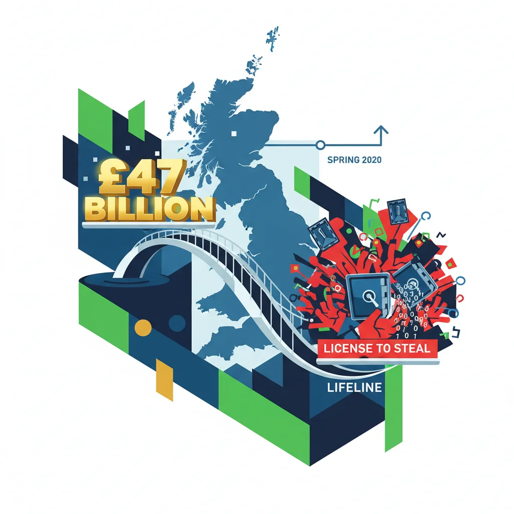 The £47 Billion Gamble: Was the UK’s COVID Loan Scheme a Lifeline or a License to Steal?