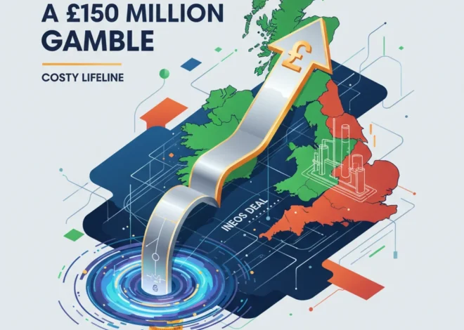 A £150 Million Gamble: Is the UK’s Ineos Deal a Strategic Masterstroke or a Costly Lifeline?