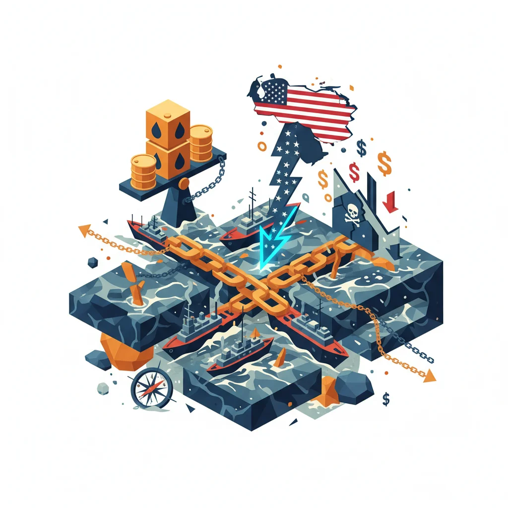 High Stakes on the High Seas: Decoding the Economic Fallout of the US Blockade on Venezuela