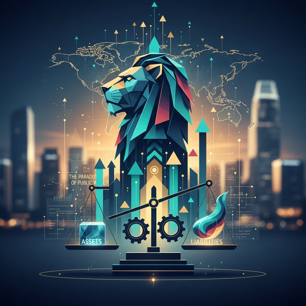 The Singapore Secret: How a National Balance Sheet Forged a Global Economic Powerhouse