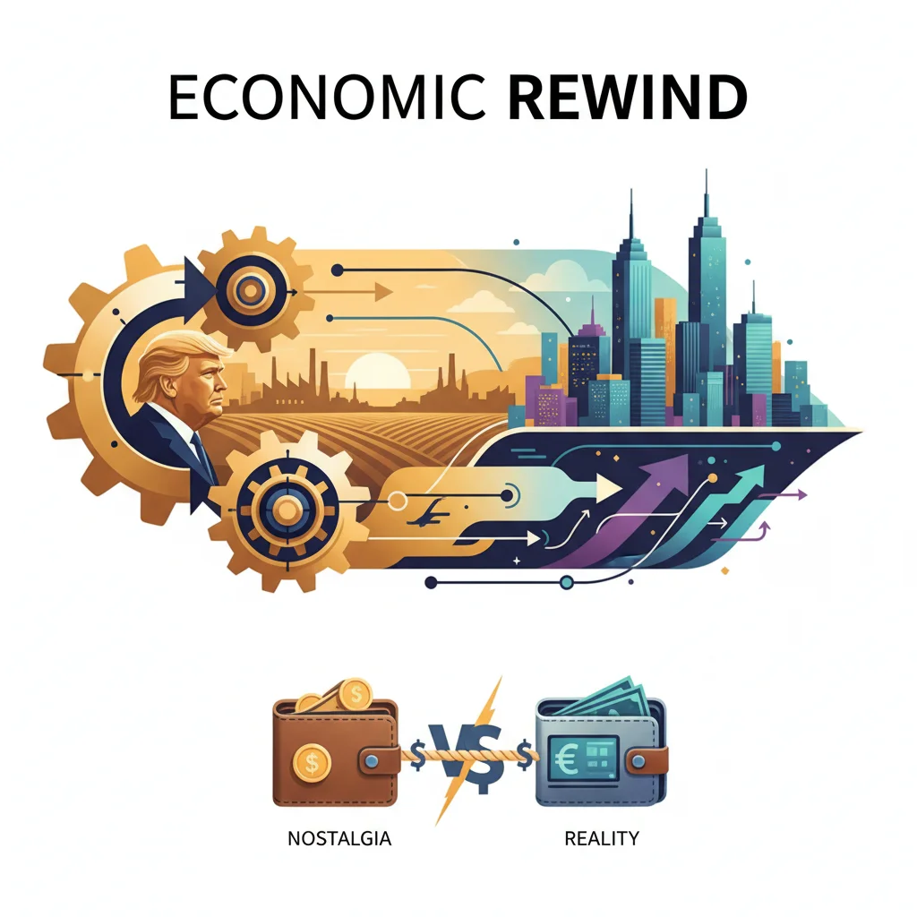 The Great Economic Rewind: Decoding the Trump Campaign’s High-Stakes Bet on Nostalgia