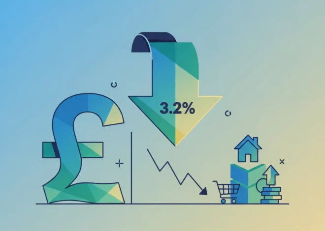 UK Inflation Cools to 3.2%: A Deep Dive into What This Means for the Economy, Markets, and Your Wallet
