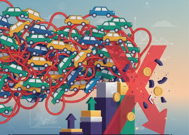 The Billion-Pound Traffic Jam: Why the UK Driving Test Backlog is a Major Red Flag for the Economy and Investors