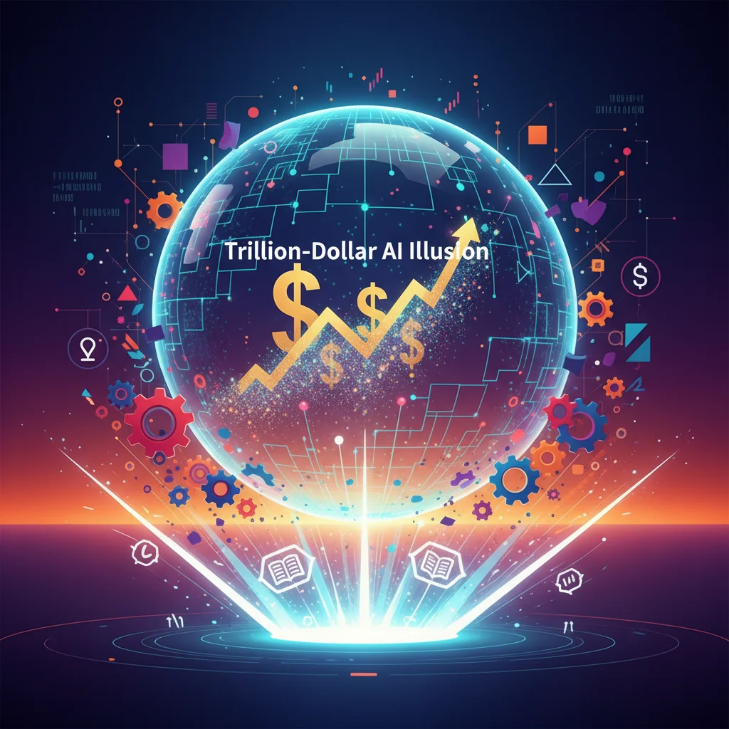 The Trillion-Dollar AI Illusion: Why Open Source is About to Pop the AI Bubble