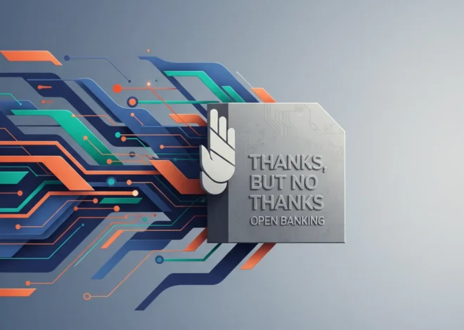 The Fintech Paradox: Why “Thanks, But No Thanks” is the Most Important Voice in Open Banking