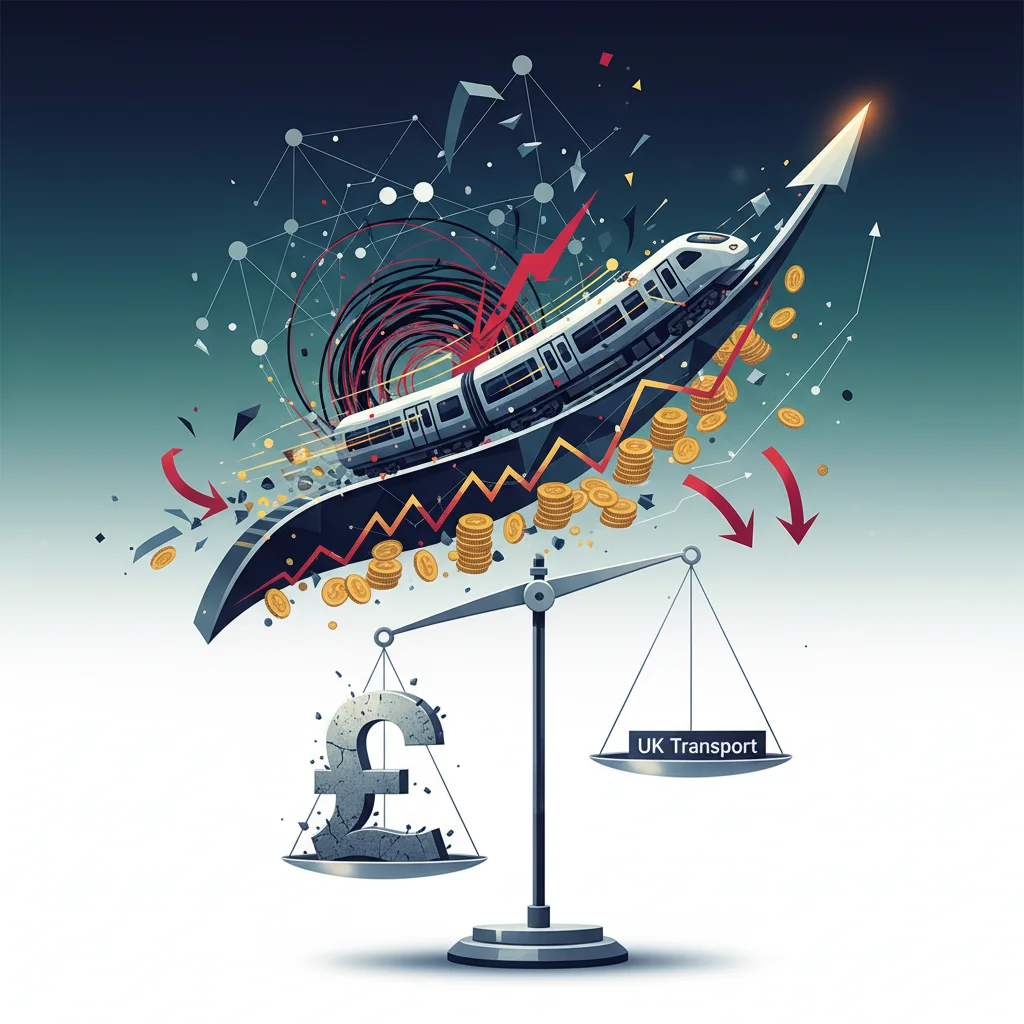 HS2: A Runaway Train on the UK’s Balance Sheet?