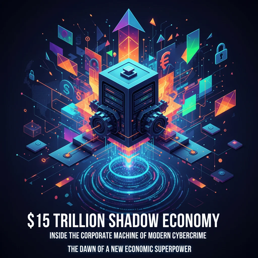 The $15 Trillion Shadow Economy: Inside the Corporate Machine of Modern Cybercrime
