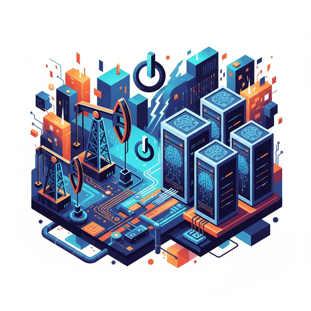 From Drill Rigs to Data Racks: How Big Oil’s Titans Are Powering the AI Revolution