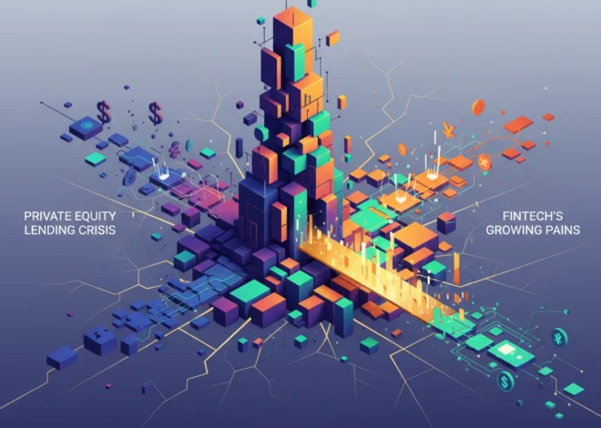 Cracks in the Foundation: Private Equity’s Lending Crisis and Fintech’s Growing Pains