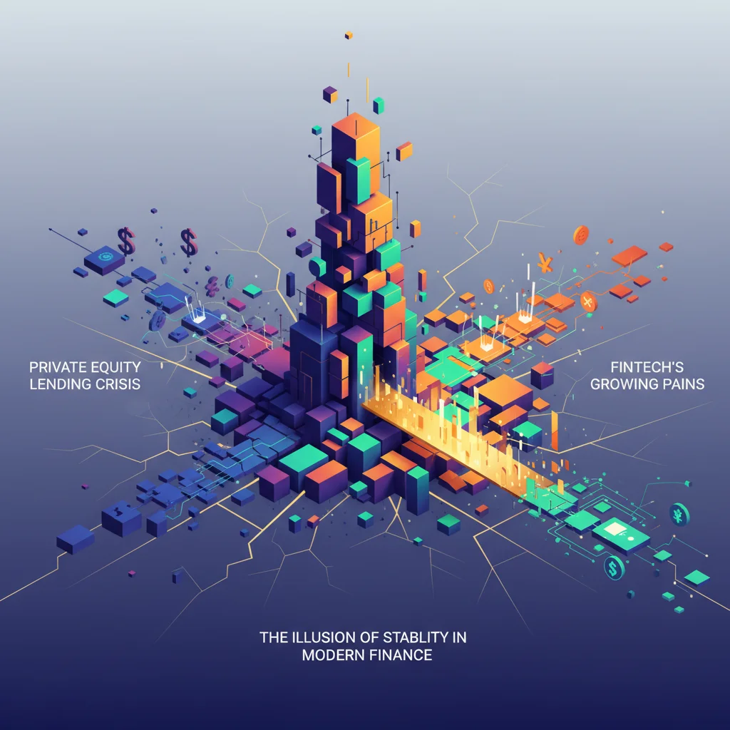 Cracks in the Foundation: Private Equity’s Lending Crisis and Fintech’s Growing Pains